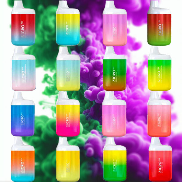 Engångs Vape Micro Pod (Nikotinfri)