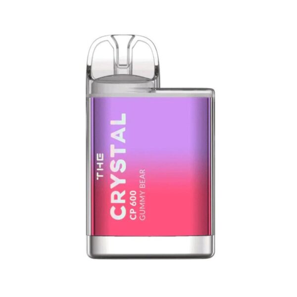 Engångsvape Crystal CP600 (20MG) - Bild 11