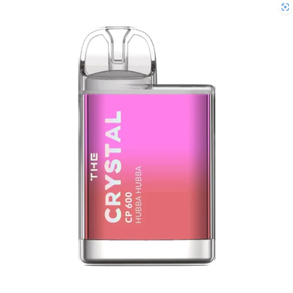 Engångsvape Crystal CP600 (20MG) - Bild 10