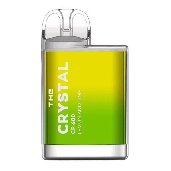 Engångsvape Crystal CP600 (20MG) - Bild 8