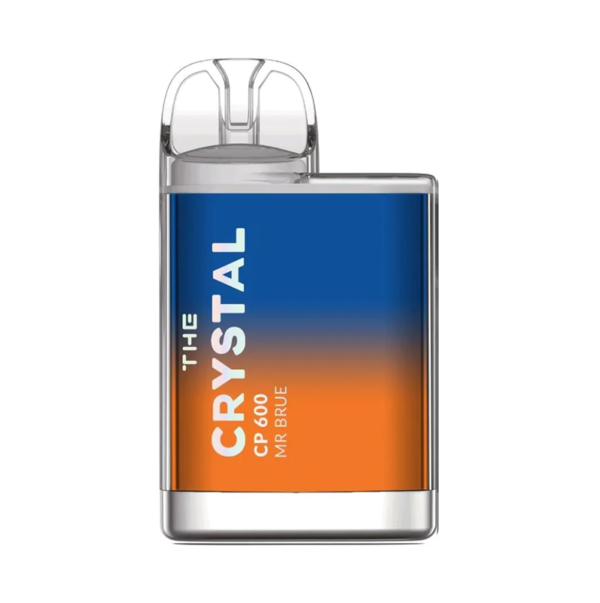 Engångsvape Crystal CP600 (20MG) - Bild 7