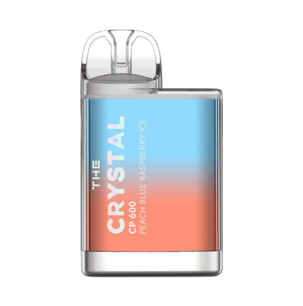 Engångsvape Crystal CP600 (20MG) - Bild 6