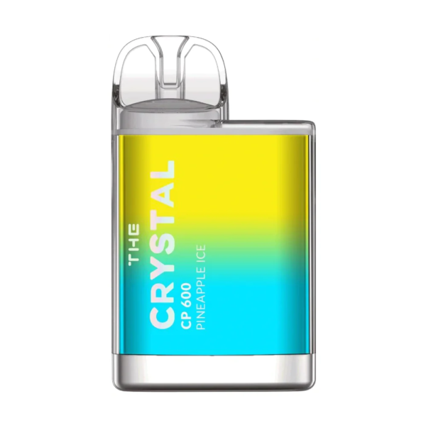Engångsvape Crystal CP600 (20MG) - Bild 5