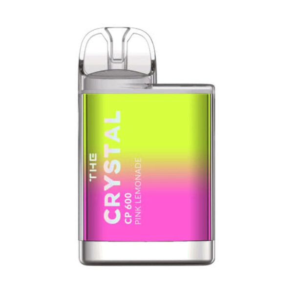 Engångsvape Crystal CP600 (20MG) - Bild 19