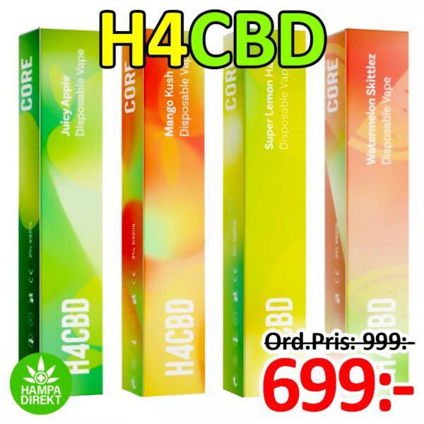 H4CBD - CORE (2ml) - HampaDirekt