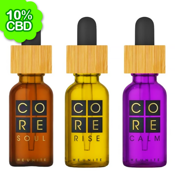 CBD CORE - CBD DROPP OLJA 10% (1000mg-CBD) NY