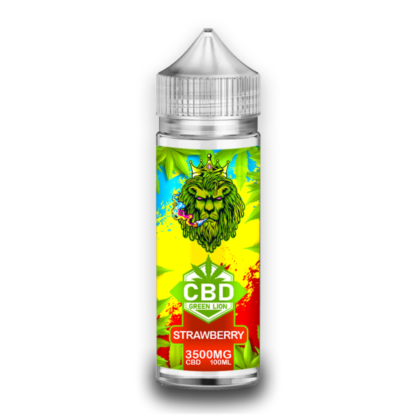 CBD GREEN LION 100ML 3500MG CBD