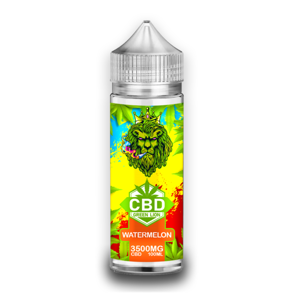 CBD GREEN LION 100ML 3500MG - WATERMELON