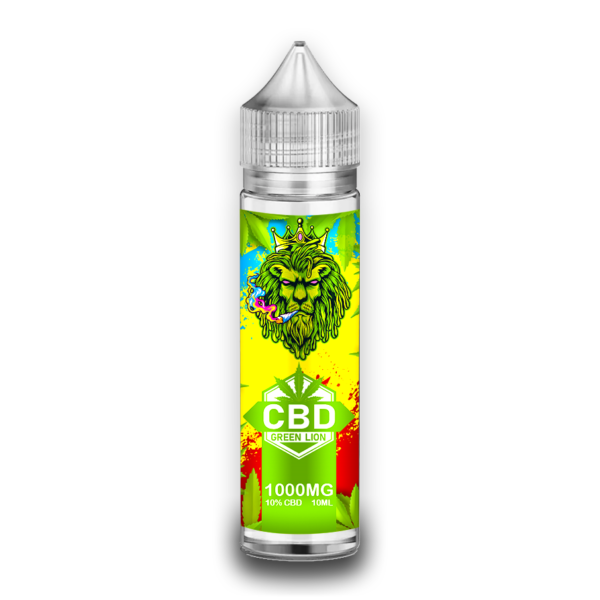 CBD VAPE OLJA - GREEN LION (10% CBD)