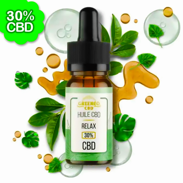 CBD Greeneo 30% CBD Relax 10ml (3000mg-CBD)
