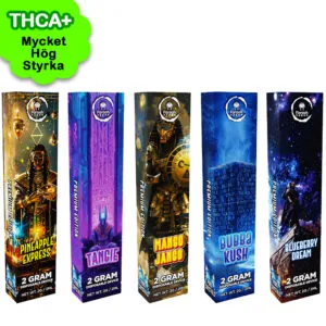 Fararo THCA+ Vape 2ml 70% HampaDirekt_se
