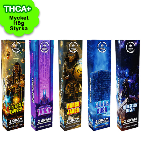 Fararo THCA+ Vape 2ml 70% HampaDirekt_se